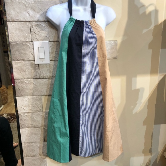 TIBI SUMMER COTTON DRESS - Picture 1 of 5